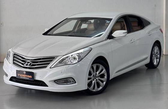 HYUNDAI AZERA 3.0 MPFI GLS V6 24V GASOLINA 4P AUTOMÁTICO